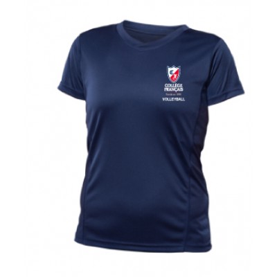 T-shirt femme volleyball